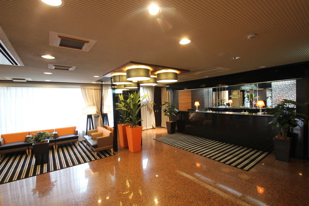 Apa Hotel Aomori Ekihigashi Dış mekan fotoğraf