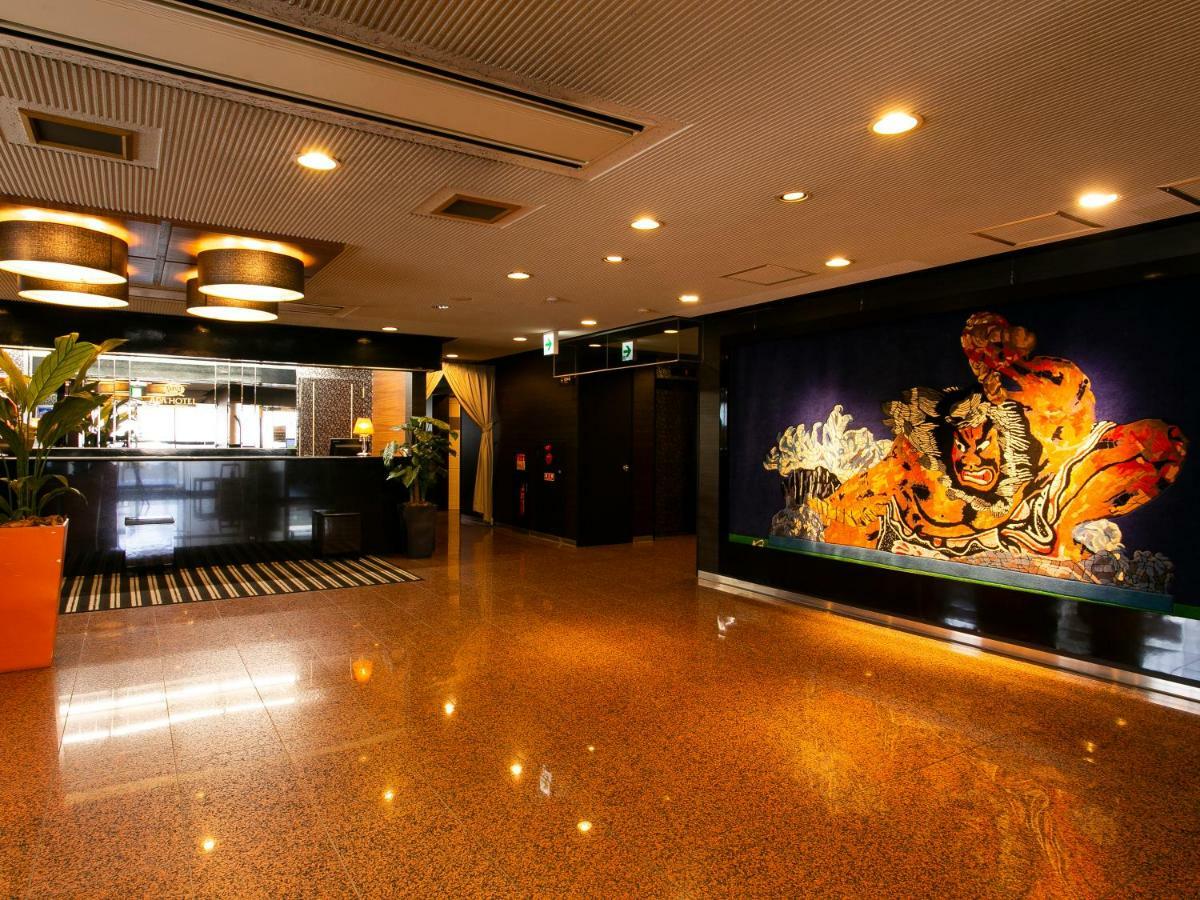 Apa Hotel Aomori Ekihigashi Dış mekan fotoğraf