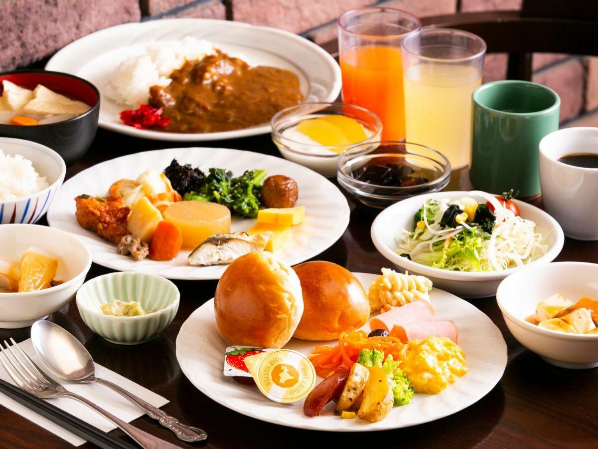 Apa Hotel Aomori Ekihigashi Dış mekan fotoğraf